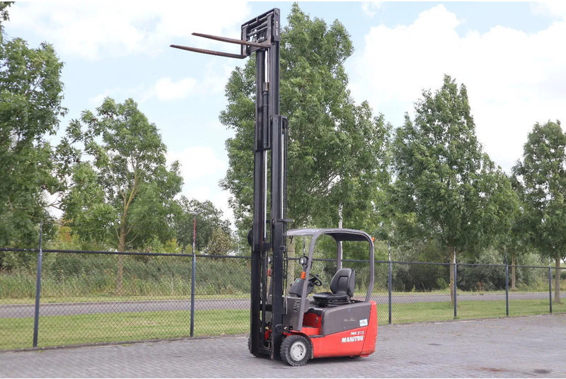 Electric forklift Manitou ME 318 | SIDESHIFT | FORK SPREADERS | TRIPLEX: picture 8