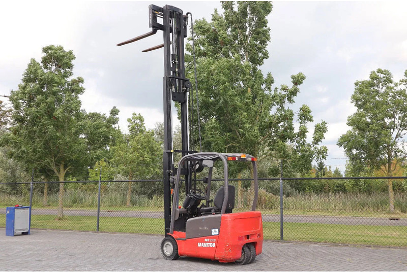 Electric forklift Manitou ME 318 | SIDESHIFT | FORK SPREADERS | TRIPLEX: picture 9