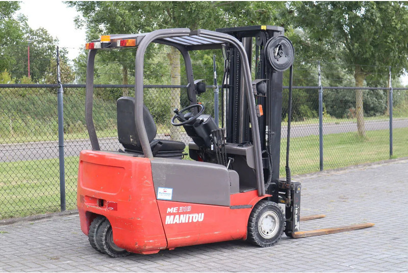 Electric forklift Manitou ME 318 | SIDESHIFT | FORK SPREADERS | TRIPLEX: picture 6