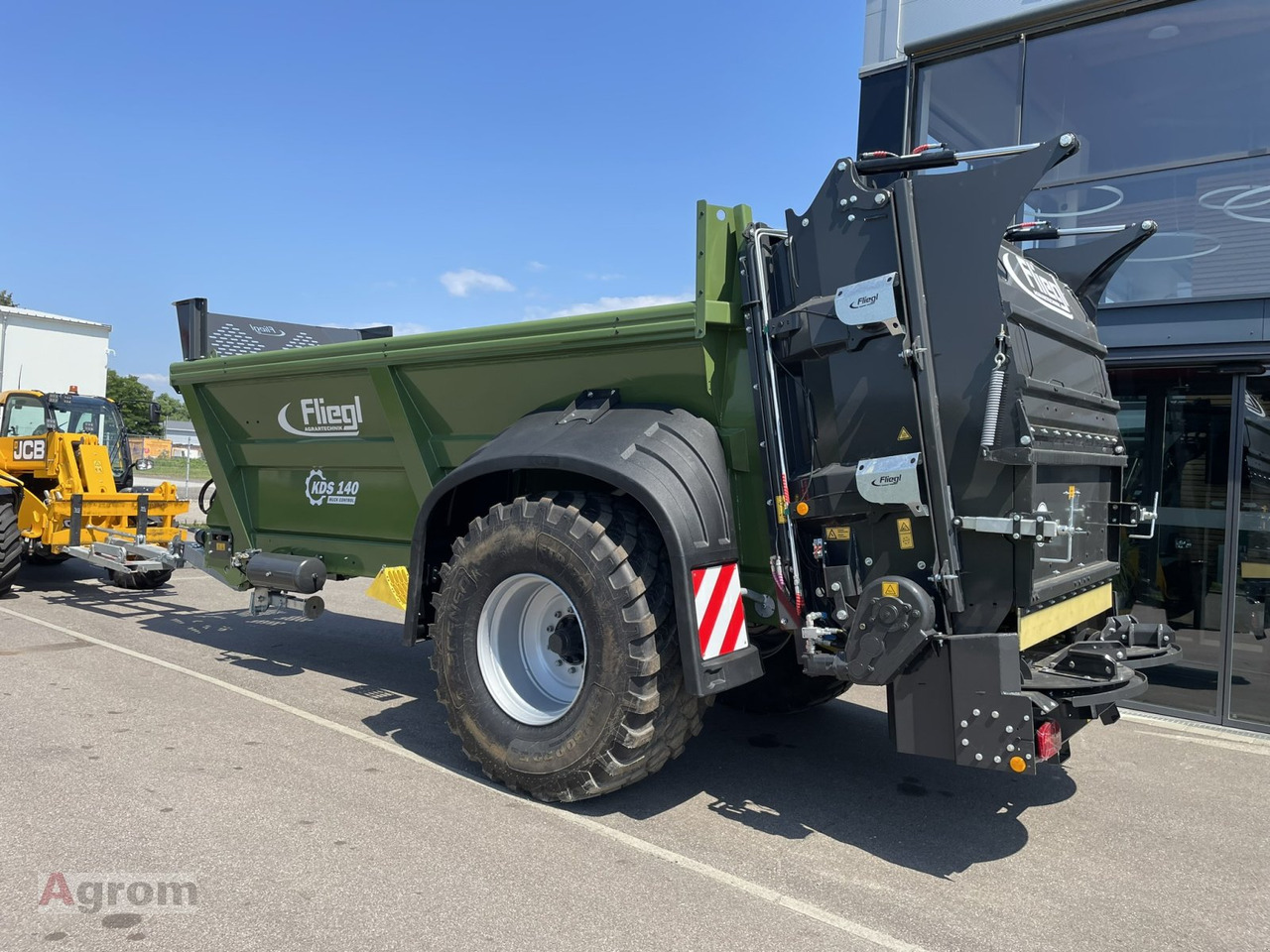 New Manure spreader Fliegl KDS 140 Muck Control: picture 6