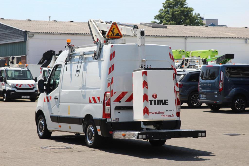 Truck mounted aerial platform Renault Master  Versalift ET26L 10m Klima nur 217h HU-UVV: picture 12