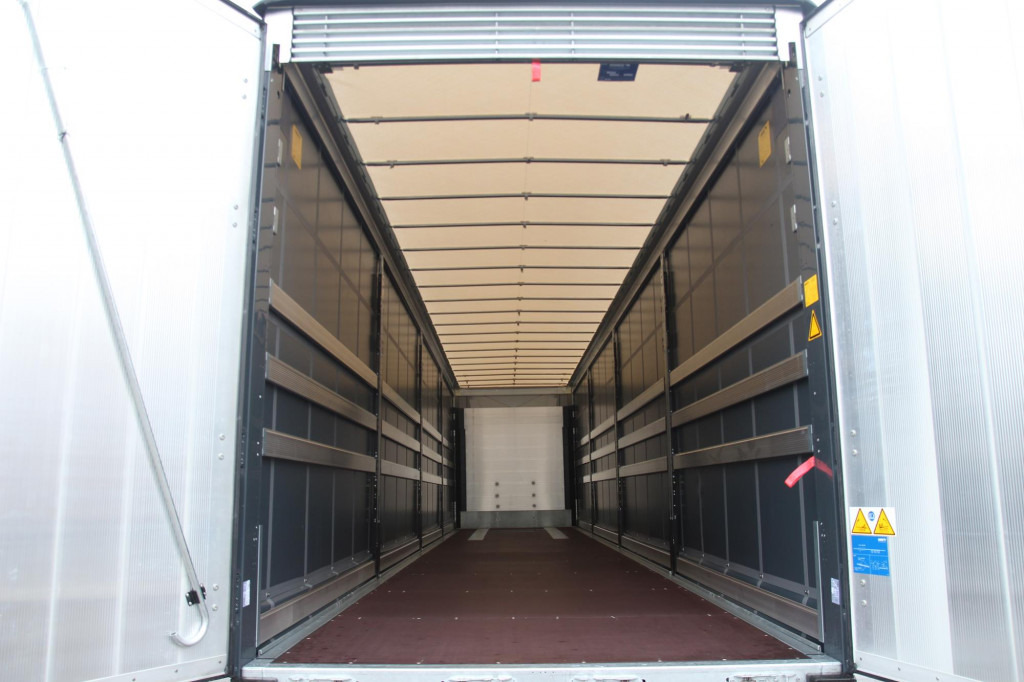 Curtainsider semi-trailer SCHMITZ Mega Plane  Hubdach  Miete   Only Rent    Mega: picture 13