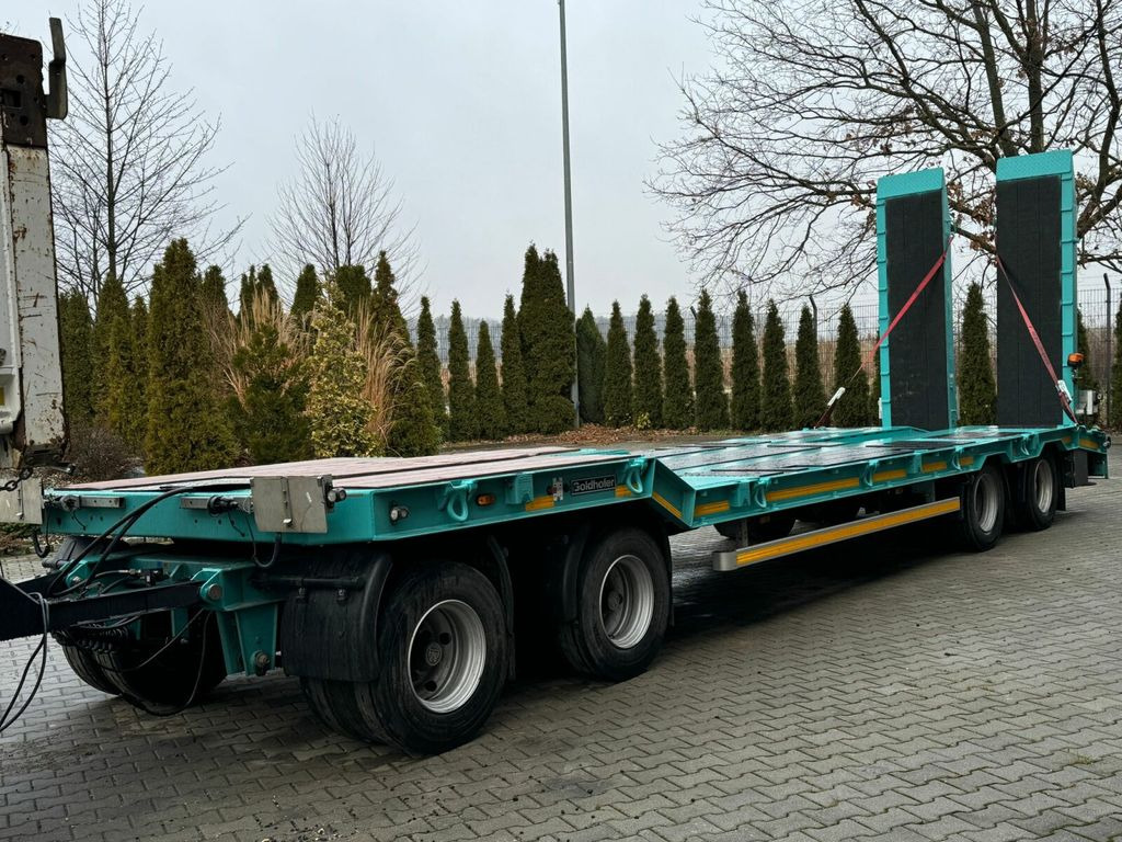 Low loader trailer Goldhofer TU 4 EXPERT 4870Tieflader Anhänger: picture 6