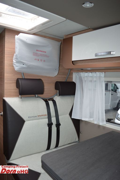 New Semi-integrated motorhome Weinsberg CaraCompact 640 MEG EDITION [PEPPER] 170PS/Autom: picture 11