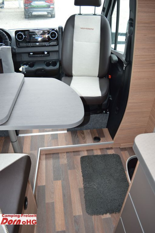 New Semi-integrated motorhome Weinsberg CaraCompact 640 MEG EDITION [PEPPER] 170PS/Autom: picture 7