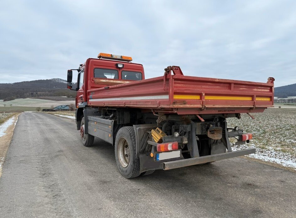 Tipper Mercedes-Benz Atego 1024 AK/4x4 Atego 1024 AK/4x4, AHK-Öl: picture 9