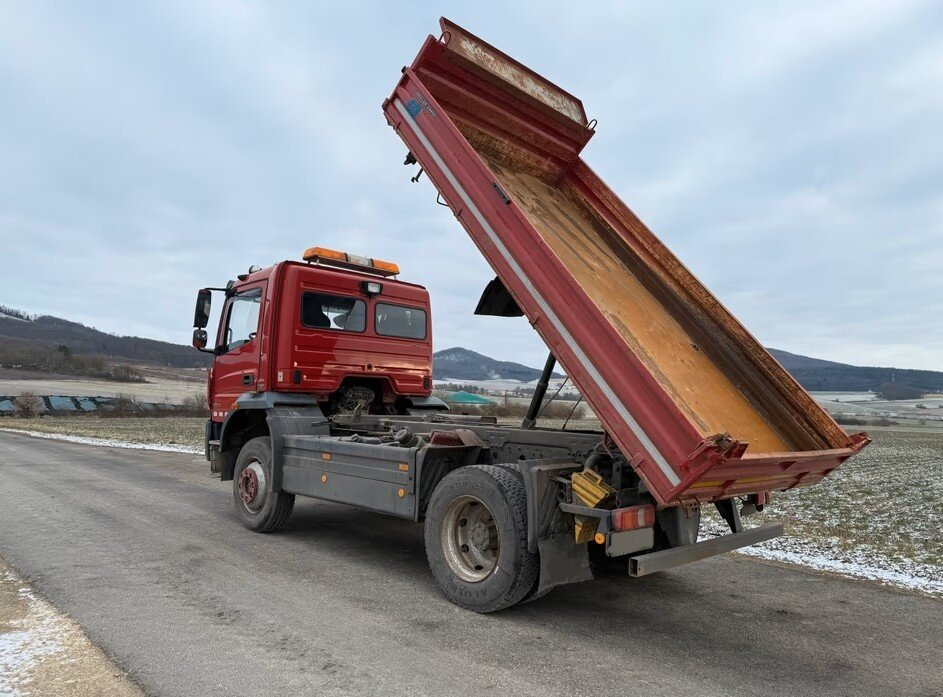 Tipper Mercedes-Benz Atego 1024 AK/4x4 Atego 1024 AK/4x4, AHK-Öl: picture 8