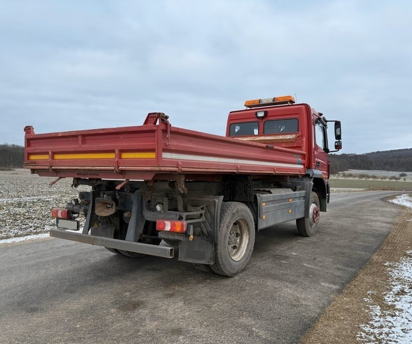 Tipper Mercedes-Benz Atego 1024 AK/4x4 Atego 1024 AK/4x4, AHK-Öl: picture 10