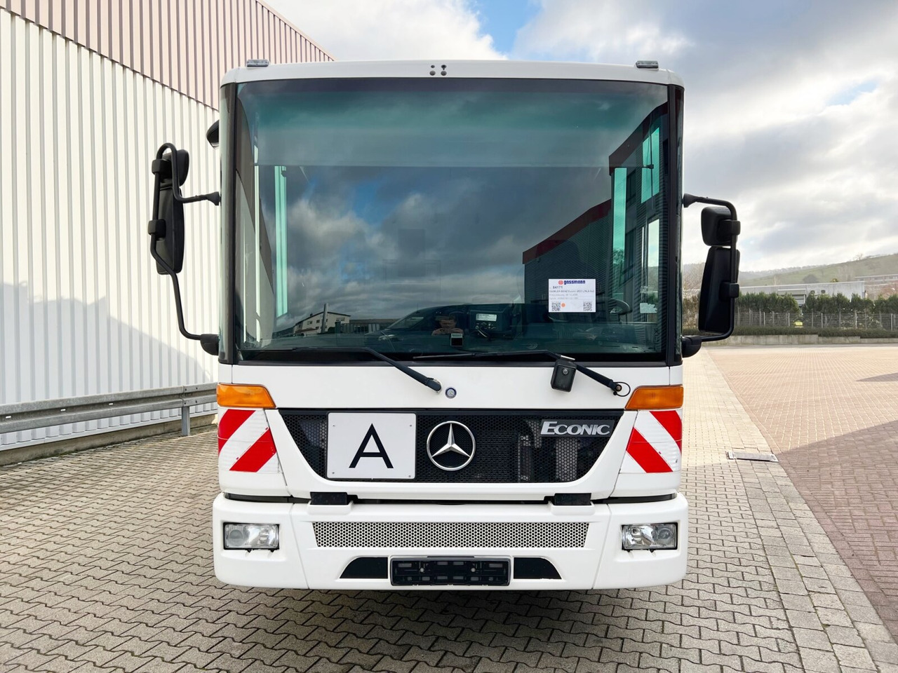 Garbage truck for transportation of garbage Mercedes-Benz Econic 2633 L/NLA 6x2/4 Econic 2633 L/NLA 6x2/4, Lenkachse, Sperrmüllwagen ca. 23,9m³: picture 8