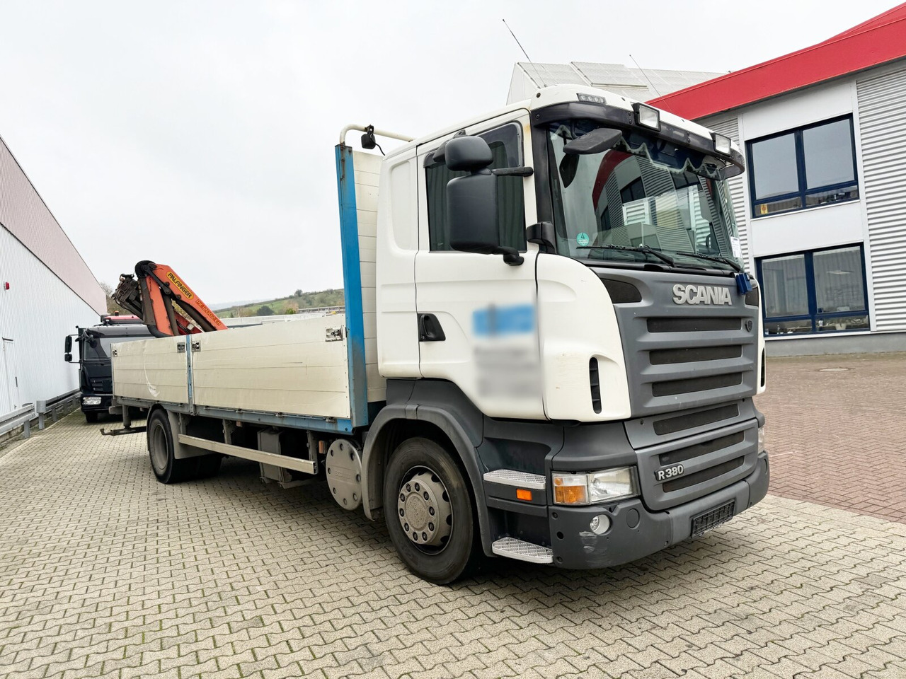 Crane truck Scania R380 DB 4x2 MNA R380 DB 4x2 MNA, Heckkran Palfinger PK12002-EH B, Funk, 2x AHK: picture 10