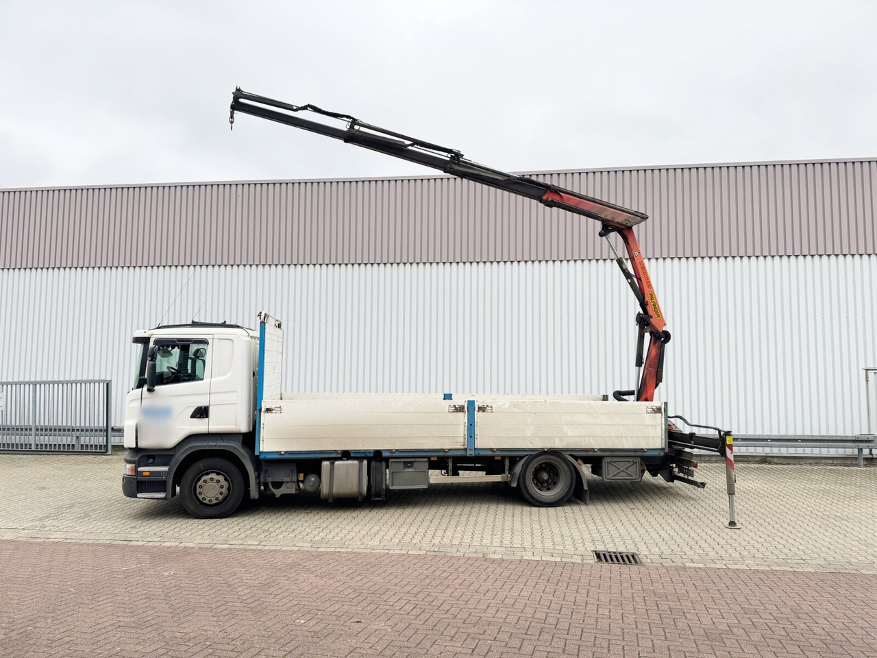 Crane truck Scania R380 DB 4x2 MNA R380 DB 4x2 MNA, Heckkran Palfinger PK12002-EH B, Funk, 2x AHK: picture 13