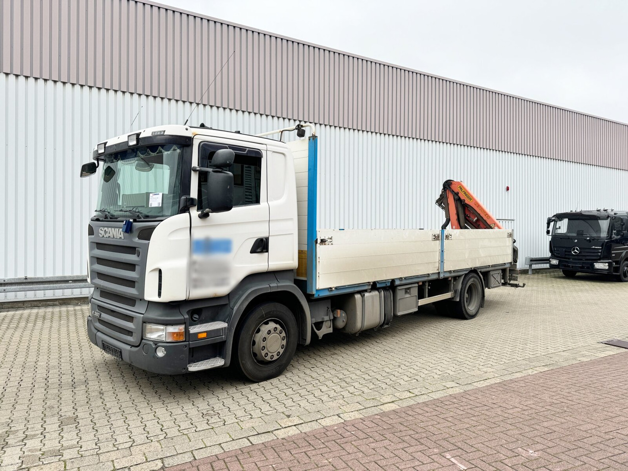 Crane truck Scania R380 DB 4x2 MNA R380 DB 4x2 MNA, Heckkran Palfinger PK12002-EH B, Funk, 2x AHK: picture 8