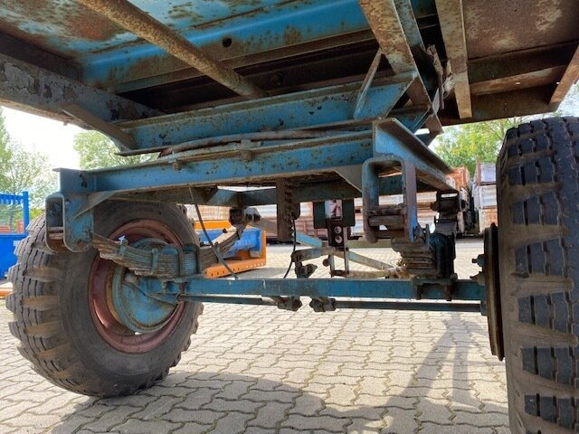 Tipper trailer Zahnstangen 2-Seiten-Kipper Zahnstangen 2-Seiten-Kipper: picture 14