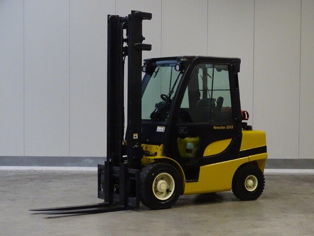 Forklift Yale GLP35VX: picture 1