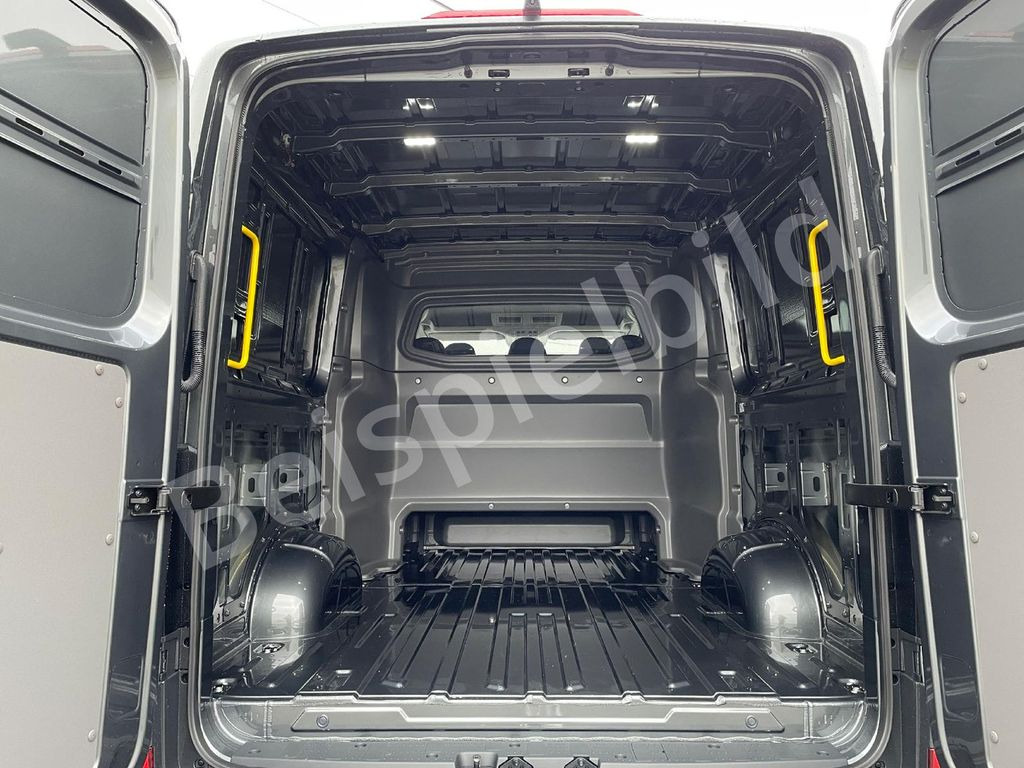 Panel van, Combi van MAN TGE 3.180 L3H2 MIXTO LED NAVI ACC LED STANDHZ: picture 9