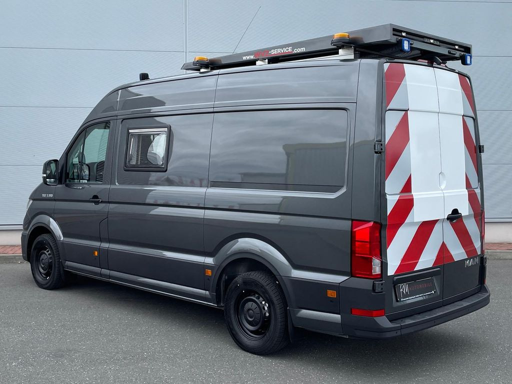 Municipal/ Special vehicle, Van MAN TGE 3.180 BF 3 BEGLEITFAHRZEUG L3H3 NAVI LED: picture 8