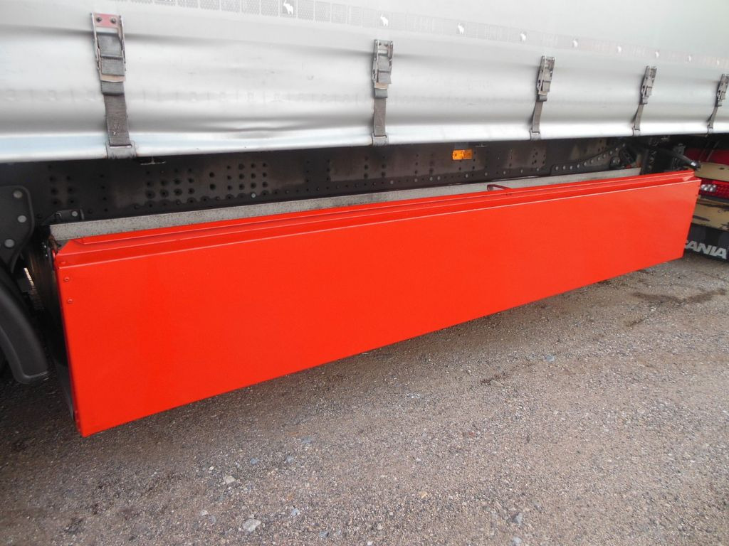 Curtainsider semi-trailer Schmitz Cargobull SCB, PALETTEN BOX, LIFT ACHSE: picture 13