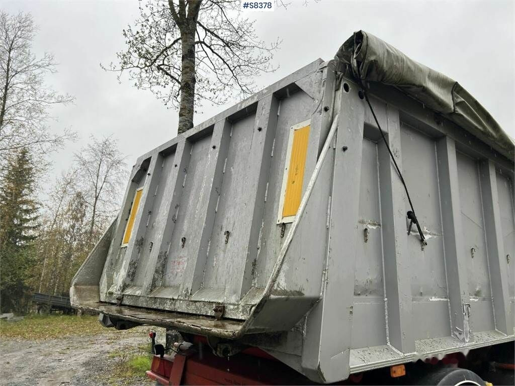 Tipper trailer Fruehauf TP-87: picture 16