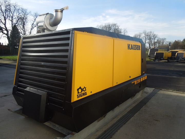 Air compressor KAESER M250: picture 7