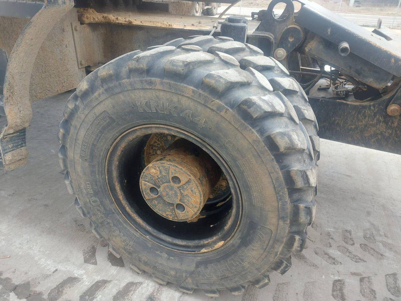 Wheel excavator CAT M316F: picture 16