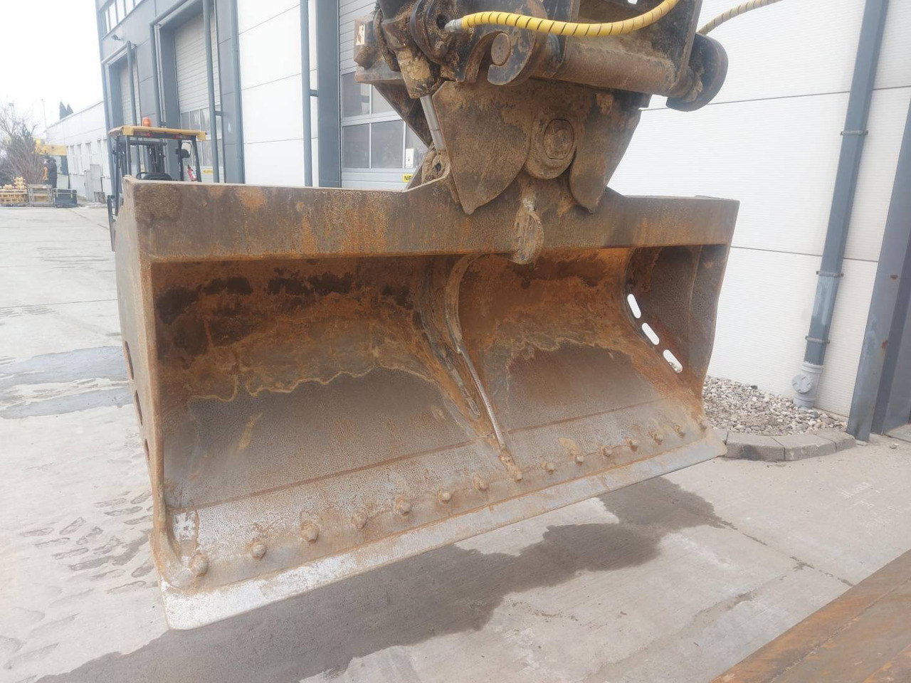 Wheel excavator CAT M316F: picture 22