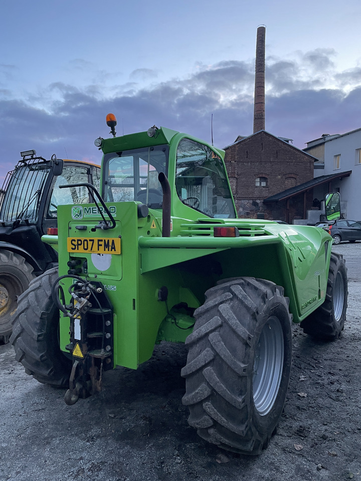 Telescopic handler Ładowarka teleskopowa Merlo Turbofarmer P34.7 Plus 2009r.: picture 6