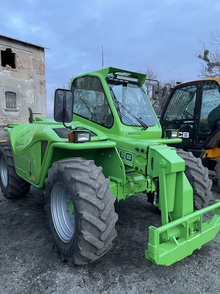 Telescopic handler Ładowarka teleskopowa Merlo Turbofarmer P34.7 Plus 2009r.: picture 7