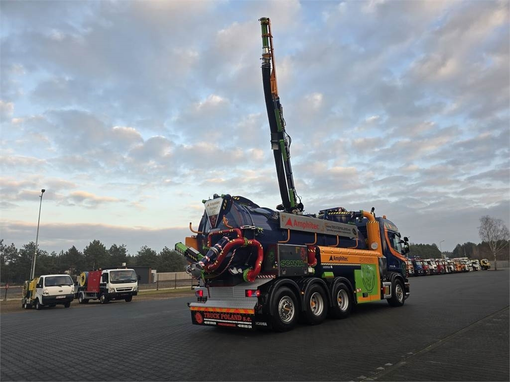 Vacuum truck Scania Amphitec VORTEX G2 ATEX suction and blowing vacuum: picture 30