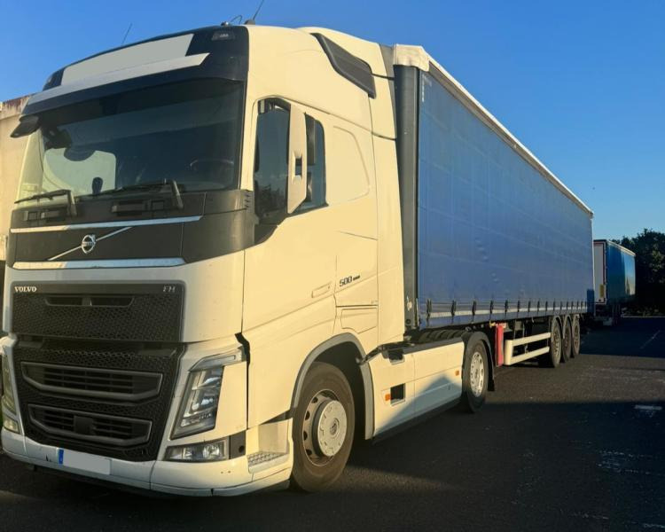 Tractor unit Volvo FH 500: picture 1