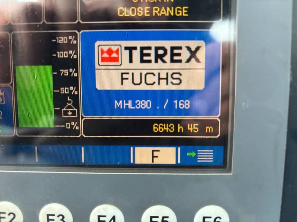 Waste/ Industry handler Fuchs MHL 380 -- only 6650 real working hours: picture 41