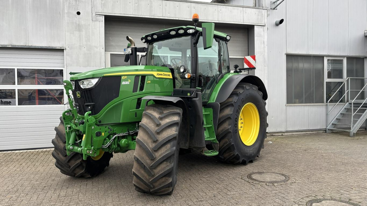 New Farm tractor John Deere 6R215: picture 30