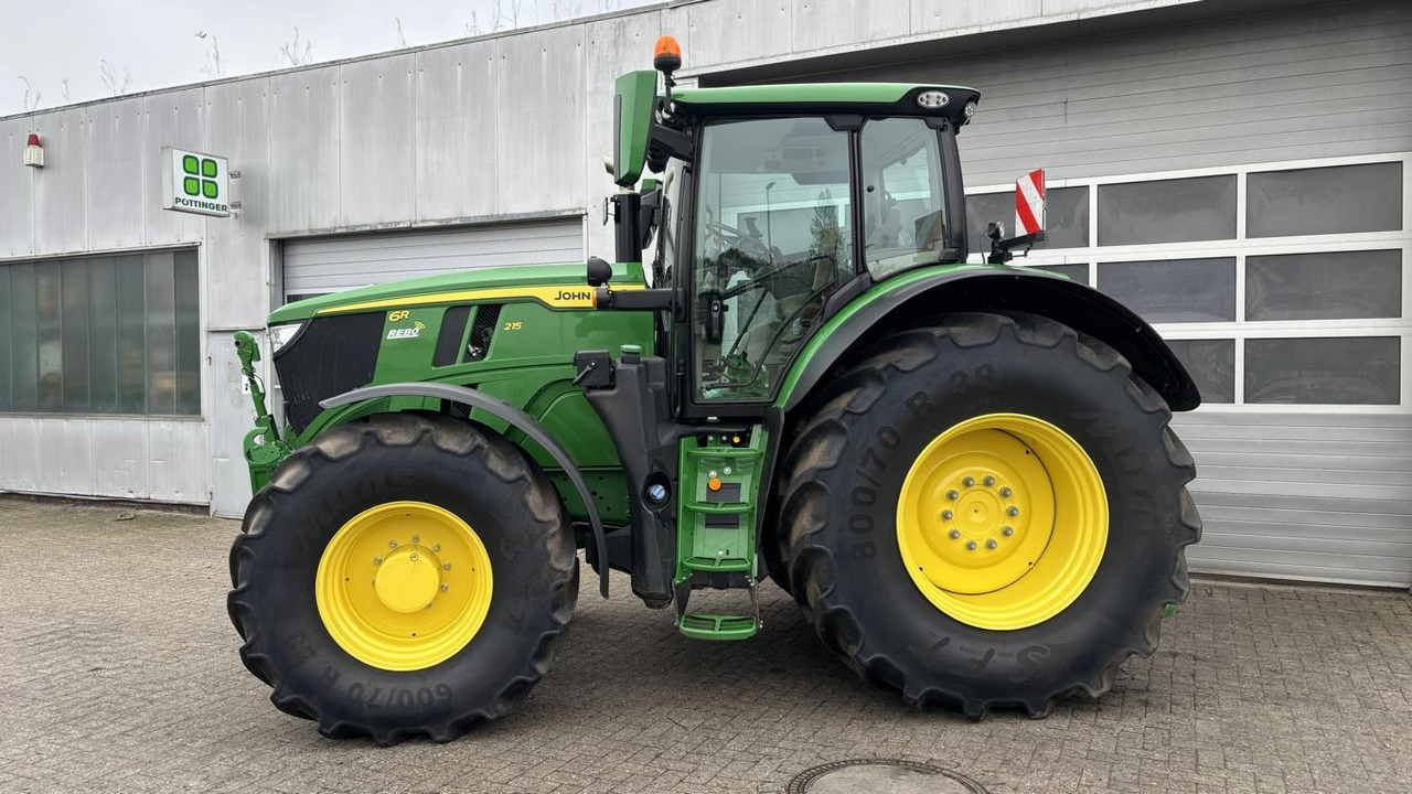 New Farm tractor John Deere 6R215: picture 28