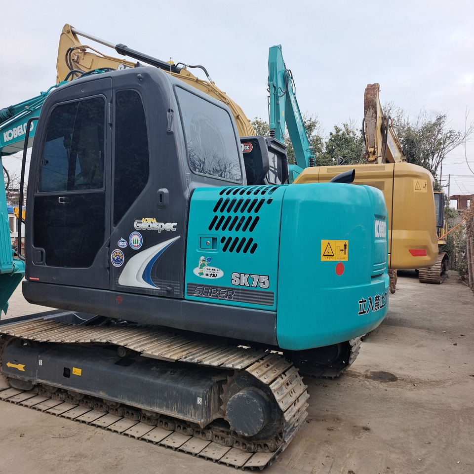 Mini excavator Kobelco SK 75 KOBELCO SK 75-8: picture 7