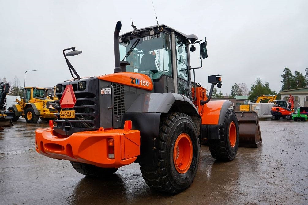 Wheel loader Hitachi ZW150 PITKÄT AISAT, VAAKA: picture 8