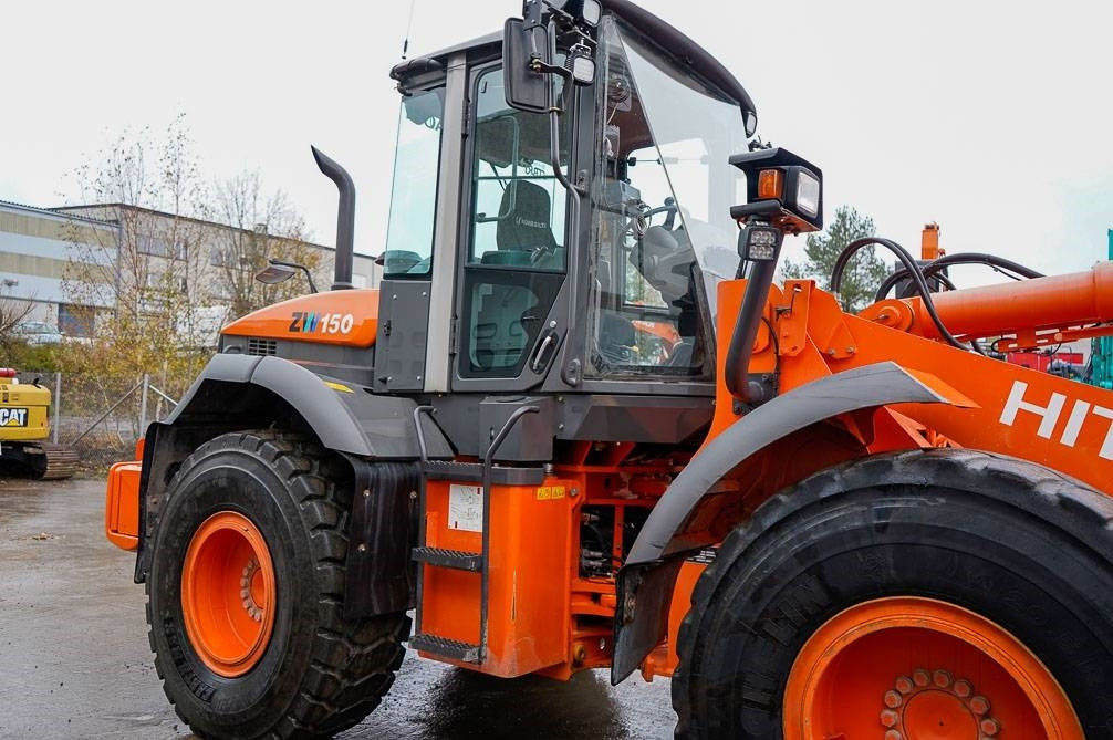 Wheel loader Hitachi ZW150 PITKÄT AISAT, VAAKA: picture 6