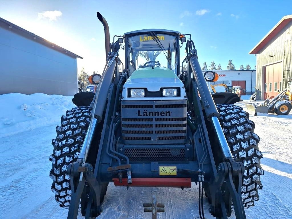 Backhoe loader Lännen MYYTY! SOLD! 8600I PYÖRITTÄJÄLLÄ: picture 12