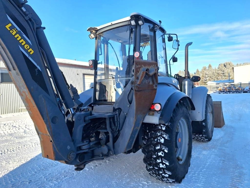 Backhoe loader Lännen MYYTY! SOLD! 8600I PYÖRITTÄJÄLLÄ: picture 7