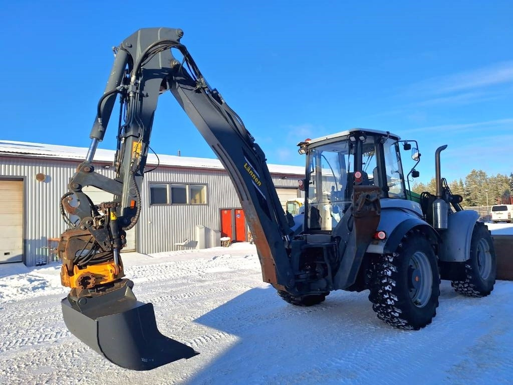 Backhoe loader Lännen MYYTY! SOLD! 8600I PYÖRITTÄJÄLLÄ: picture 6