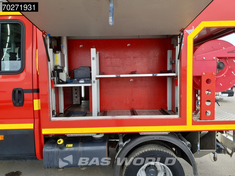 Ambulance Iveco Daily 70C17 4x4 Achleitner Firetruck Brandweerwagen AWD Allrad Camper 1200liter Airco Dubbel cabine Trekhaak Cruise control: picture 9