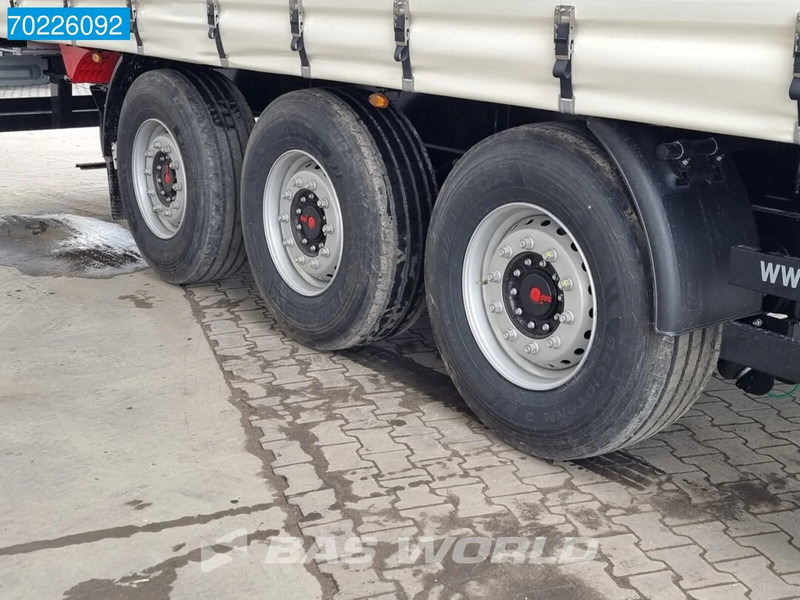 New Curtainsider semi-trailer Kögel S24-1 3 axles More Units Available NEW BPW/SAF Liftachse Edscha.: picture 12