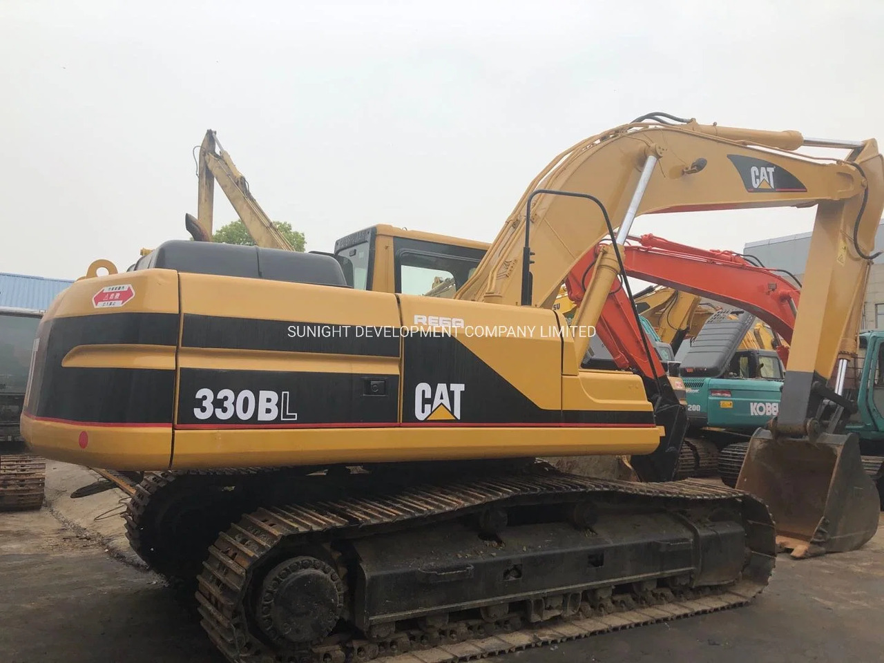 Crawler excavator 30t Heavy Duty Japan Origin Semi Automic Caterpillar 330b 330bl 330 Cralwer Excavator: picture 9