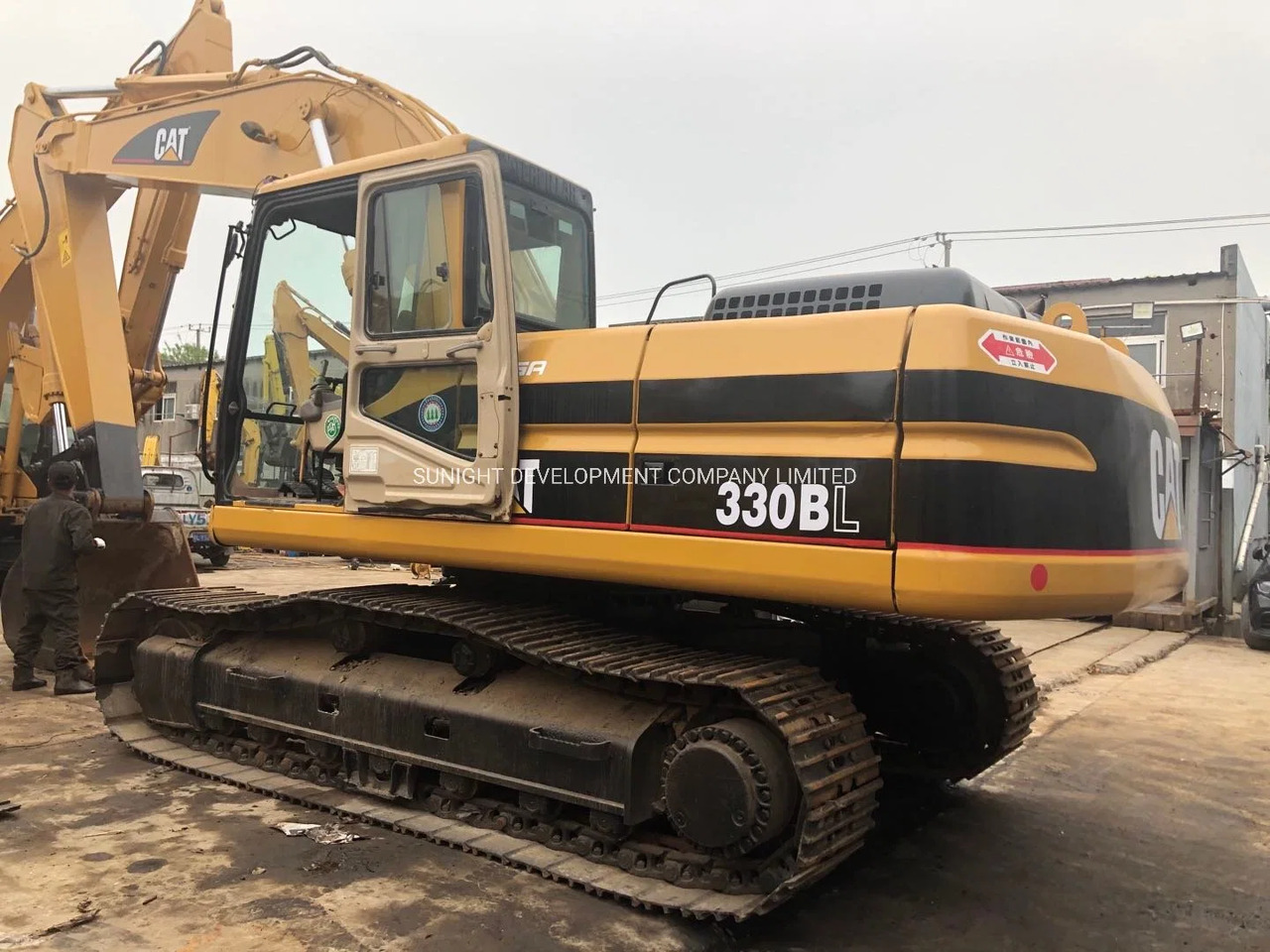 Crawler excavator 30t Heavy Duty Japan Origin Semi Automic Caterpillar 330b 330bl 330 Cralwer Excavator: picture 13