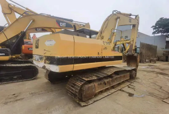 Crawler excavator Japan Origin Good Condition Used 0.7 Caterpillar E200b Crawler Excavator: picture 7