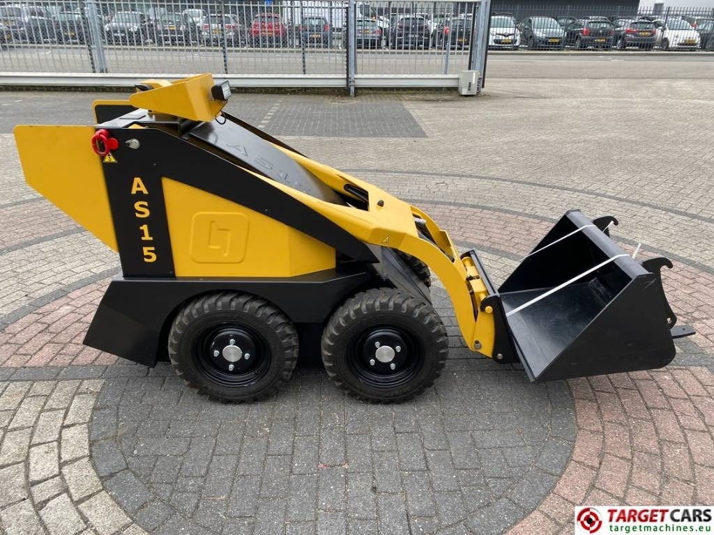 Skid steer loader Conmeq AS15 Mini Skid Steer Loader 4x4 Electric: picture 28