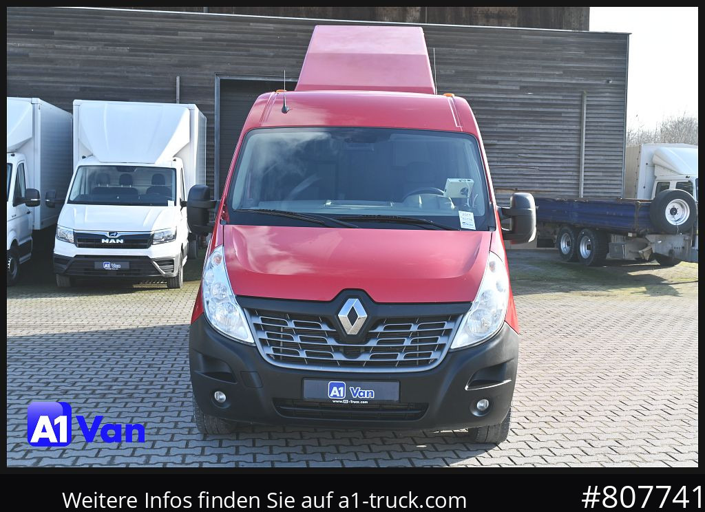 Camper van RENAULT Master 170 DCI, BF3 Begleitfahrzeug, Klima, RFK, Navi: picture 14