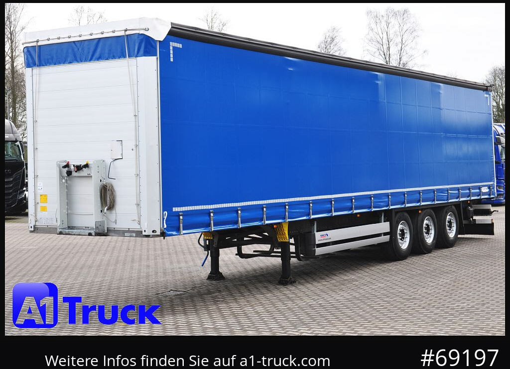 Curtainsider semi-trailer SCHMITZ S01, Tautliner, neue Plane, 1 Vorbesitzer,: picture 14