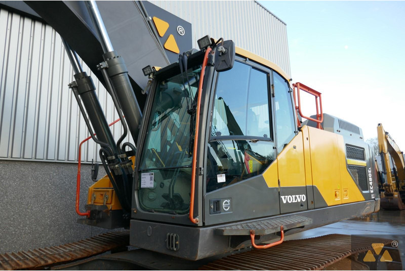 Crawler excavator Volvo EC480EL: picture 11