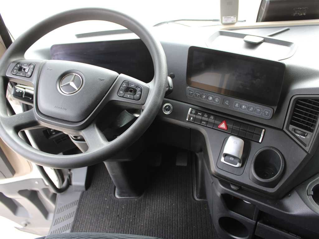 Lease a Mercedes-Benz Actros 2542, 6X2, NAVIGATION + PANAV TVK18M  Mercedes-Benz Actros 2542, 6X2, NAVIGATION + PANAV TVK18M: picture 10