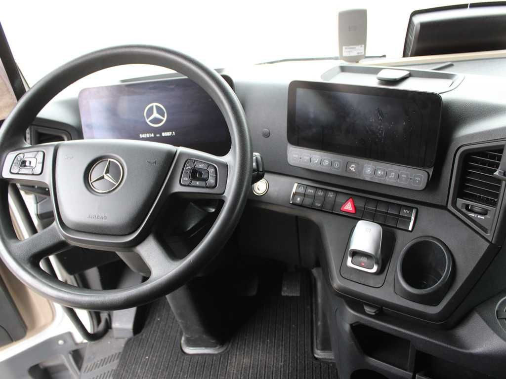 Lease a Mercedes-Benz Actros 2542, 6X2, NAVIGATION + PANAV TVK18M  Mercedes-Benz Actros 2542, 6X2, NAVIGATION + PANAV TVK18M: picture 10