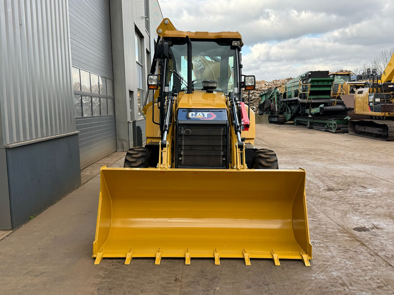 New Backhoe loader Caterpillar 424 - 4WD / AC: picture 7